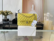 Chanel Lambskin & Silver-Tone Metal 0111218 25.5cm - 1