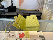 Chanel Lambskin & Silver-Tone Metal 0111218 25.5cm - 6