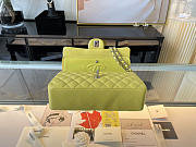 Chanel Lambskin & Silver-Tone Metal 0111218 25.5cm - 5