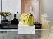 Chanel Lambskin & Silver-Tone Metal 0111218 25.5cm - 4