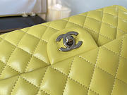 Chanel Lambskin & Silver-Tone Metal 0111218 25.5cm - 3
