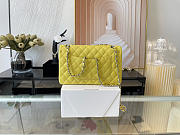 Chanel Lambskin & Silver-Tone Metal 0111218 25.5cm - 2
