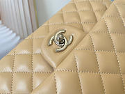 Chanel Lambskin & Silver-Tone Metal 0111219 25.5cm - 6