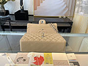 Chanel Lambskin & Silver-Tone Metal 0111219 25.5cm - 5