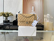 Chanel Lambskin & Silver-Tone Metal 0111219 25.5cm - 1