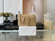 Chanel Lambskin & Silver-Tone Metal 0111219 25.5cm - 3
