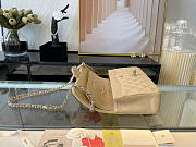 Chanel Lambskin & Silver-Tone Metal 0111219 25.5cm - 2