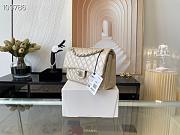 Chanel Lambskin & Silver-Tone Metal 0111220 25.5cm - 6