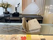 Chanel Lambskin & Silver-Tone Metal 0111220 25.5cm - 5
