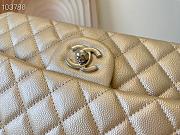 Chanel Lambskin & Silver-Tone Metal 0111220 25.5cm - 2