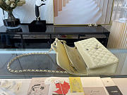 Chanel Lambskin & Silver-Tone Metal 0111221 25.5cm - 6
