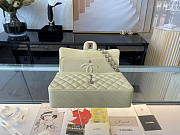 Chanel Lambskin & Silver-Tone Metal 0111221 25.5cm - 5