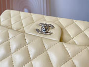 Chanel Lambskin & Silver-Tone Metal 0111221 25.5cm - 4