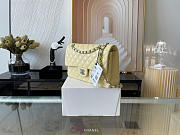 Chanel Lambskin & Silver-Tone Metal 0111221 25.5cm - 3
