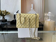 Chanel Lambskin & Silver-Tone Metal 0111221 25.5cm - 2