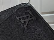 Louis Vuitton Aerogram Black M57081 30cm - 2