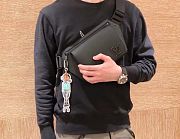 Louis Vuitton Aerogram Black M57081 30cm - 6