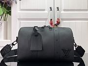 Louis Vuitton Virgil Abloh City Keepall Black M57417 27cm - 1