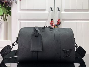 Louis Vuitton Virgil Abloh City Keepall Black M57417 27cm