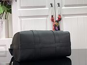 Louis Vuitton Virgil Abloh City Keepall Black M57417 27cm - 2