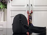 Louis Vuitton Virgil Abloh City Keepall Black M57417 27cm - 3