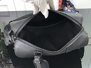 Louis Vuitton Virgil Abloh City Keepall Black M57417 27cm - 4