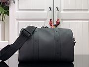 Louis Vuitton Virgil Abloh City Keepall Black M57417 27cm - 5