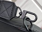 Louis Vuitton Virgil Abloh City Keepall Black M57417 27cm - 6