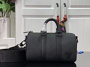 Louis Vuitton Nano Keepall Black M57083 20cm - 1