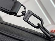 Louis Vuitton Nano Keepall Black M57083 20cm - 5