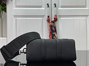 Louis Vuitton Nano Keepall Black M57083 20cm - 4