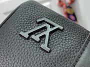 Louis Vuitton Nano Keepall Black M57083 20cm - 3