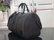 Louis Vuitton Keepall Aerogram BANDOULIÈRE Black M57088 42cm - 5