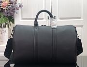 Louis Vuitton Keepall Aerogram BANDOULIÈRE Black M57088 42cm - 3