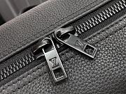 Louis Vuitton Keepall Aerogram BANDOULIÈRE Black M57088 42cm - 2