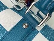 Louis Vuitton Keepall Bandoulière in Teal Blue N80404 45cm - 4