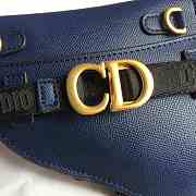 Dior Oblique Blue Shoulder Straps  - 6
