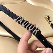 Dior Jadior Belt Gold/Silver 15mm - 4