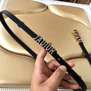 Dior Jadior Belt Gold/Silver 15mm - 3