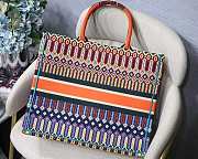 Dior book tote multicolor 41.5cm - 4
