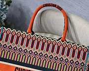 Dior book tote multicolor 41.5cm - 3