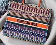 Dior book tote multicolor 41.5cm - 2