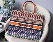 Dior book tote multicolor 41.5cm - 1