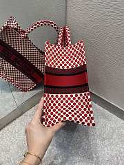 Dior book tote red 36cm - 5