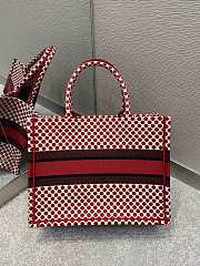 Dior book tote red 36cm - 2