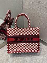 Dior book tote red 36cm - 1