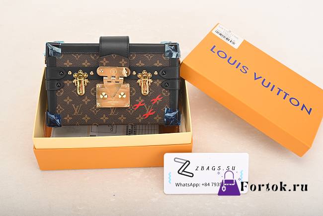 Louis Vuitton PETITE MALLE 02 18.5cm - 1