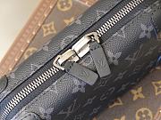 Louis Vuitton Horizon Clutch Monogram Eclipse Canvas M45579 21cm - 2