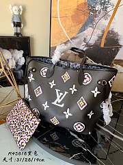 Louis Vuitton Neverfull Wild at Heart M45818 31cm - 1