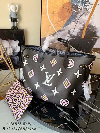 Louis Vuitton Neverfull Wild at Heart M45818 31cm